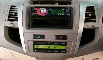 TOYOTA 4WD 2005 2.7V AT FORTUNER BLUE  2890 full