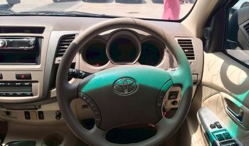 TOYOTA 4WD 2005 2.7V AT FORTUNER BLUE  2890 full