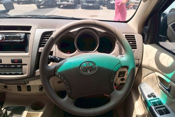 TOYOTA 4WD 2005 2.7V AT FORTUNER BLUE  2890 full