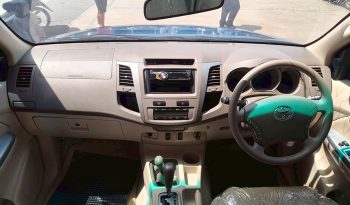 TOYOTA 4WD 2005 2.7V AT FORTUNER BLUE  2890 full