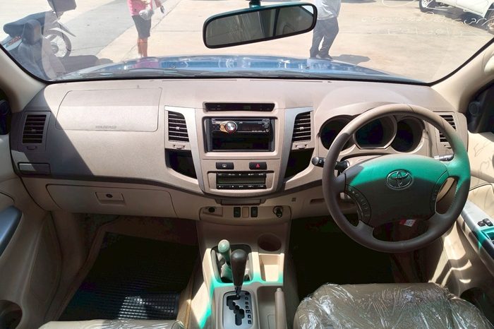 TOYOTA 4WD 2005 2.7V AT FORTUNER BLUE  2890 full