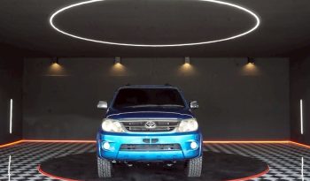 TOYOTA 4WD 2005 2.7V AT FORTUNER BLUE  2890 full