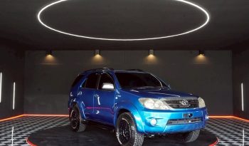 TOYOTA 4WD 2005 2.7V AT FORTUNER BLUE  2890 full