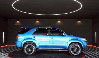 TOYOTA 4WD 2005 2.7V AT FORTUNER BLUE  2890 full