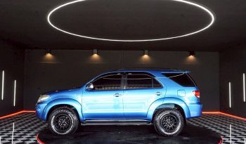 TOYOTA 4WD 2005 2.7V AT FORTUNER BLUE  2890 full