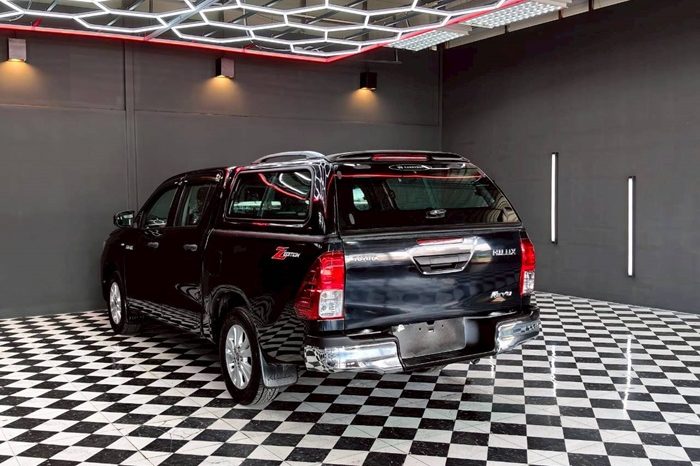 REVO 2WD 2020 2.4 MID AT DOUBLE CAB BLACK  2904 full