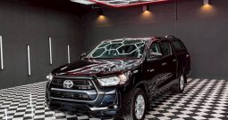 REVO 2WD 2020 2.4 MID AT DOUBLE CAB BLACK  2904