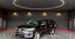 REVO 2WD 2020 2.4 MID AT DOUBLE CAB BLACK  2904