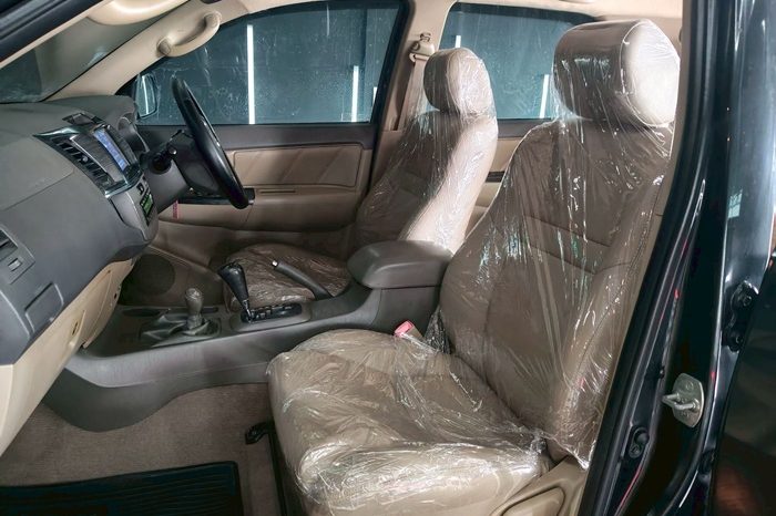 TOYOTA 4WD 2012 3.0V AT FORTUNER BLACK  2973 full