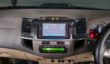 TOYOTA 4WD 2012 3.0V AT FORTUNER BLACK  2973 full