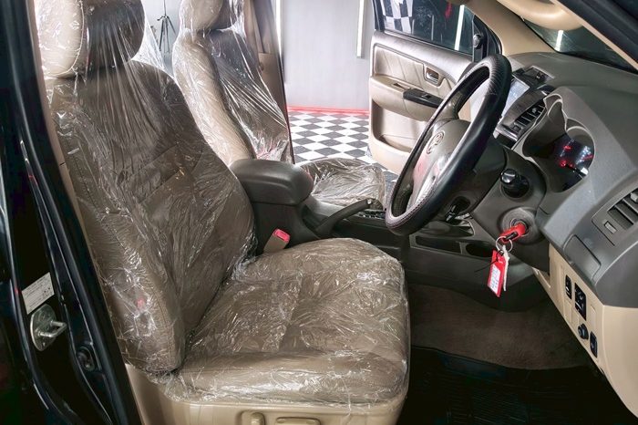 TOYOTA 4WD 2012 3.0V AT FORTUNER BLACK  2973 full