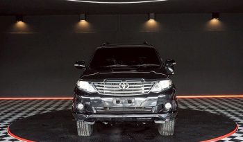 TOYOTA 4WD 2012 3.0V AT FORTUNER BLACK  2973 full