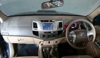 VIGO 4WD 2012 3.0G MT SMART CAB BLACK 3237 full