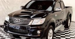 VIGO 4WD 2012 3.0G MT SMART CAB SILVER  3237