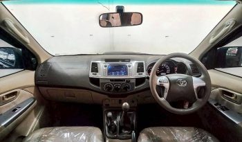 VIGO 4WD 2012 3.0G MT SMART CAB SILVER  3237 full