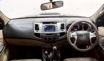 VIGO 4WD 2012 3.0G MT SMART CAB SILVER  3237 full