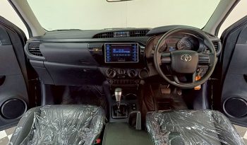 REVO 2WD 2020 2.4 ENTRY AT DOUBLE CAB BLACK  35538 full