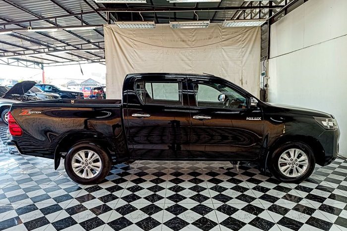REVO 2WD 2020 2.4 ENTRY AT DOUBLE CAB BLACK  35538 full