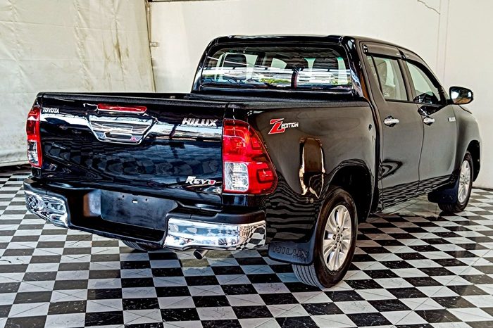 REVO 2WD 2020 2.4 ENTRY AT DOUBLE CAB BLACK  35538 full