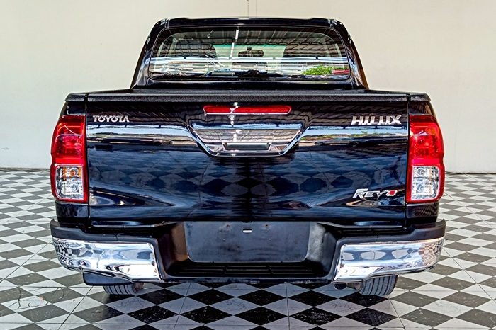 REVO 2WD 2020 2.4 ENTRY AT DOUBLE CAB BLACK  35538 full