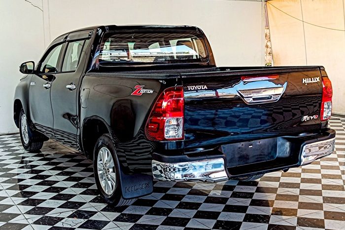 REVO 2WD 2020 2.4 ENTRY AT DOUBLE CAB BLACK  35538 full