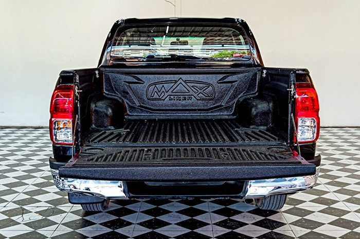 REVO 2WD 2020 2.4 ENTRY AT DOUBLE CAB BLACK  35538 full