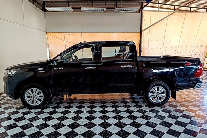 REVO 2WD 2020 2.4 ENTRY AT DOUBLE CAB BLACK  35538 full