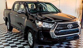 REVO 2WD 2020 2.4 ENTRY AT DOUBLE CAB BLACK  35538 full