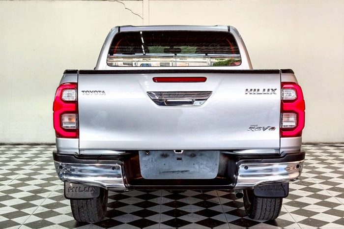 REVO 4WD 2021 2.8 HIGHT AT DOUBLE CAB SILVER  3603 full