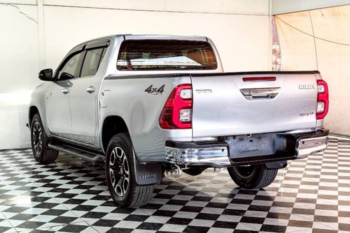 REVO 4WD 2021 2.8 HIGHT AT DOUBLE CAB SILVER  3603 full