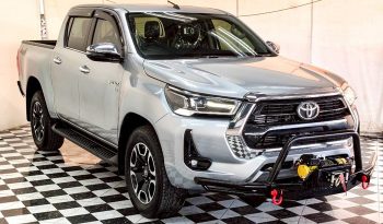 REVO 4WD 2021 2.8 HIGHT AT DOUBLE CAB SILVER  3603 full