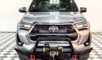 REVO 4WD 2021 2.8 HIGHT AT DOUBLE CAB SILVER  3603 full