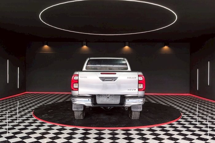 REVO 4WD 2021 2.8 HIGHT AT DOUBLE CAB SILVER  3603 full