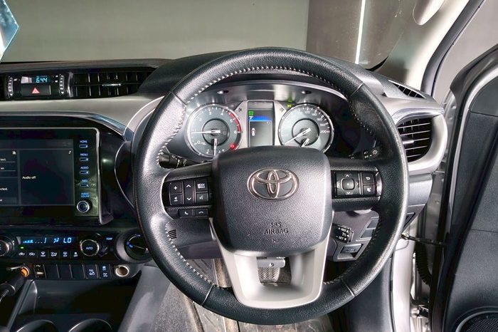 REVO 4WD 2021 2.8 HIGHT AT DOUBLE CAB SILVER  3603 full