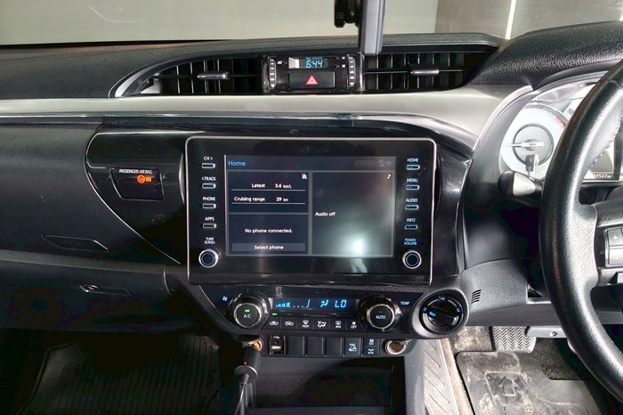REVO 4WD 2021 2.8 HIGHT AT DOUBLE CAB SILVER  3603 full