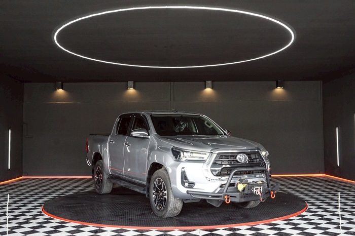 REVO 4WD 2021 2.8 HIGHT AT DOUBLE CAB SILVER  3603 full