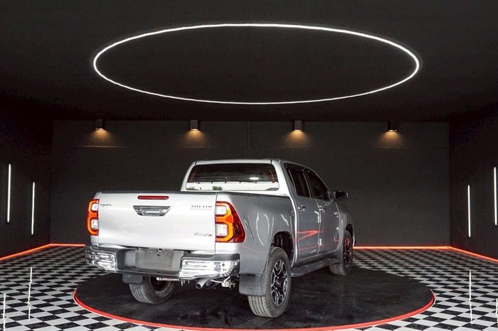 REVO 4WD 2021 2.8 HIGHT AT DOUBLE CAB SILVER  3603 full