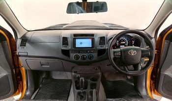 VIGO 4WD 2013 2.7J AT SMART CAB ORANGE  4005 full