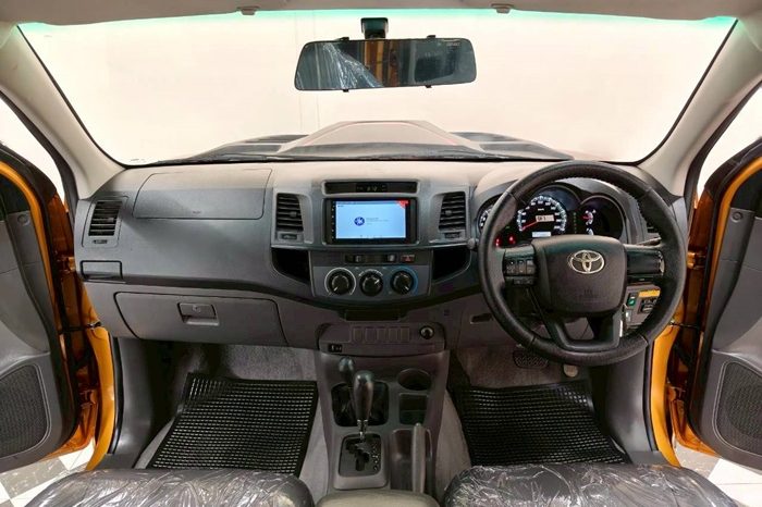 VIGO 4WD 2013 2.7J AT SMART CAB ORANGE  4005 full