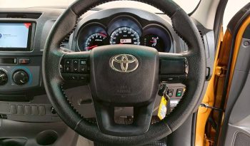 VIGO 4WD 2013 2.7J AT SMART CAB ORANGE  4005 full