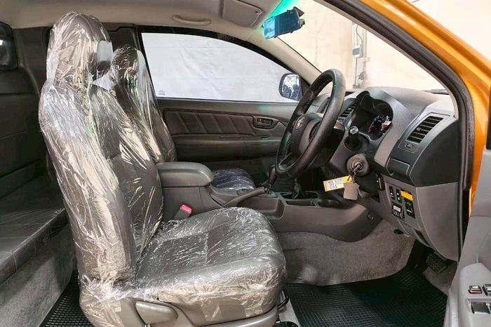 VIGO 4WD 2013 2.7J AT SMART CAB ORANGE  4005 full