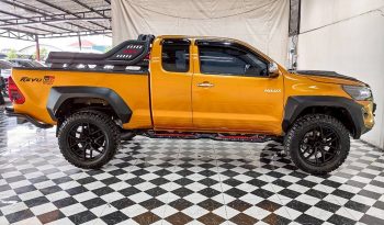 VIGO 4WD 2013 2.7J AT SMART CAB ORANGE  4005 full