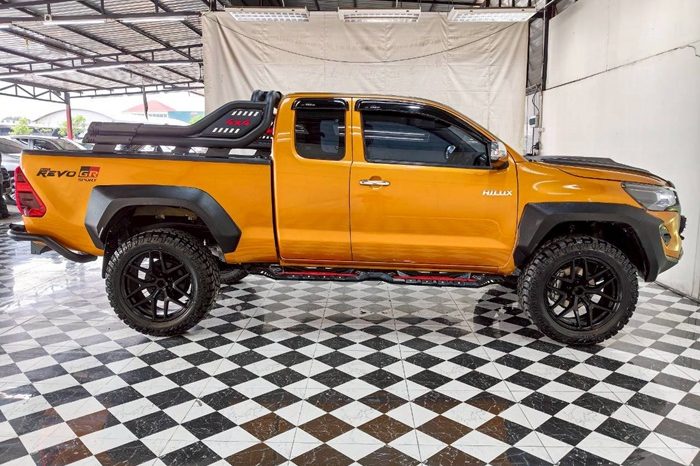 VIGO 4WD 2013 2.7J AT SMART CAB ORANGE  4005 full