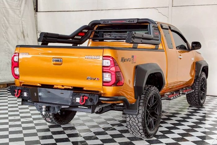 VIGO 4WD 2013 2.7J AT SMART CAB ORANGE  4005 full