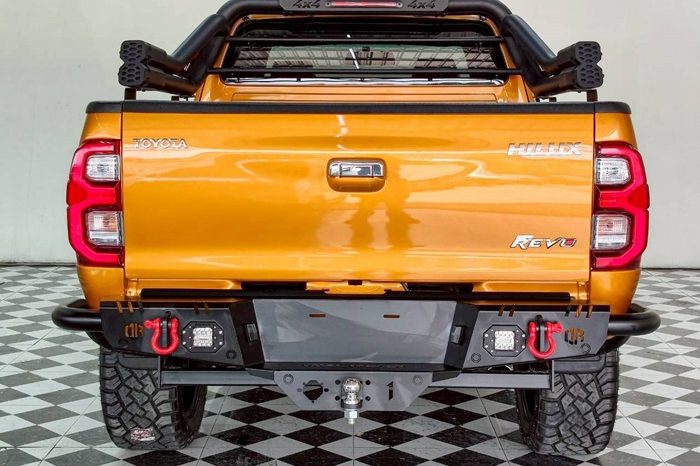 VIGO 4WD 2013 2.7J AT SMART CAB ORANGE  4005 full