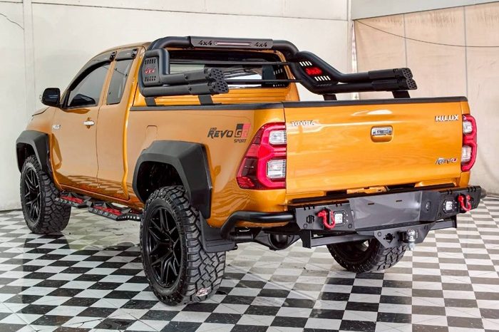 VIGO 4WD 2013 2.7J AT SMART CAB ORANGE  4005 full