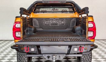 VIGO 4WD 2013 2.7J AT SMART CAB ORANGE  4005 full