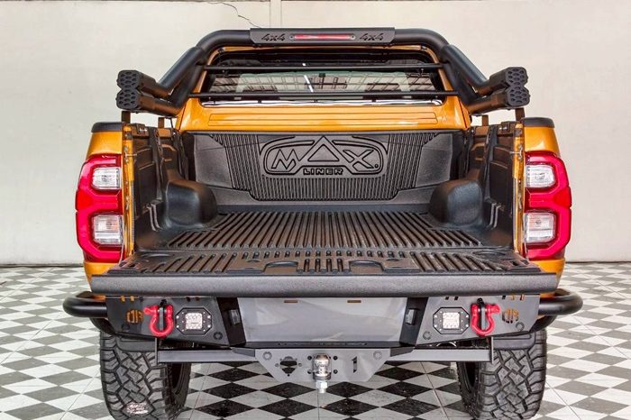 VIGO 4WD 2013 2.7J AT SMART CAB ORANGE  4005 full