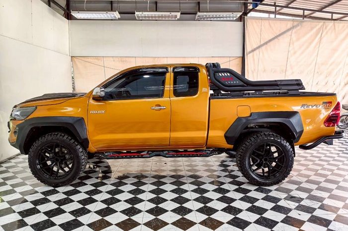 VIGO 4WD 2013 2.7J AT SMART CAB ORANGE  4005 full