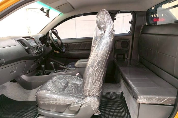 VIGO 4WD 2013 2.7J AT SMART CAB ORANGE  4005 full